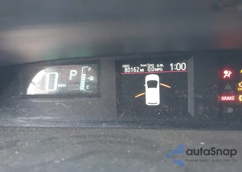 2013 Toyota Prius C Two z USA, uszkodzony, nr VIN JTDKDTB34D1531921